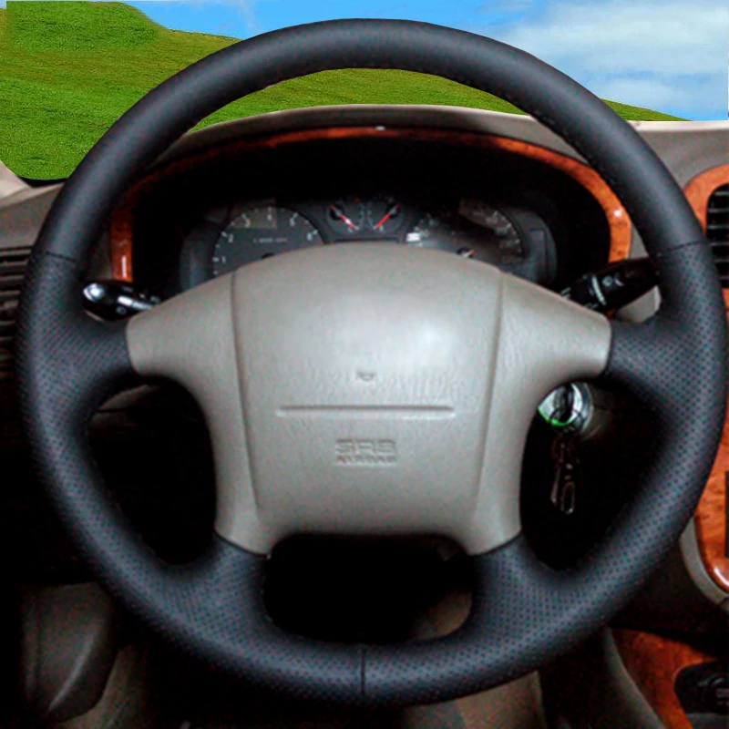 Оплетка на руль для Hyundai Sonata 1999 2000 2001 2002 2003 2004 2005|Чехлы руль| |