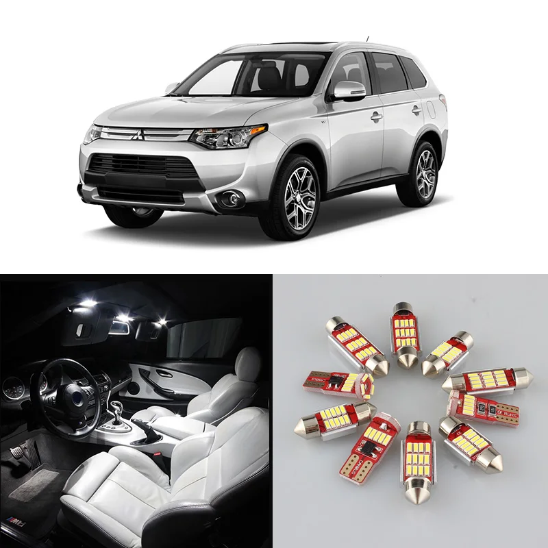 Лампа светодиодная купольсветильник для салона автомобиля белая без ошибок 2006