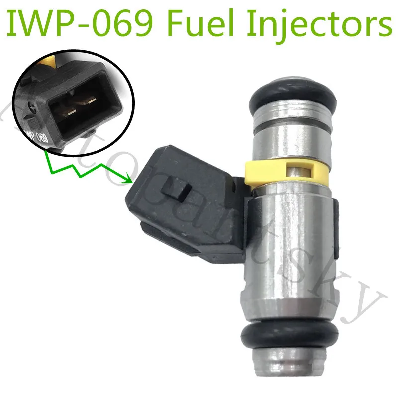 Хорошее качество для Mercruiser топливный инжектор Harley Davidson Fiat IWP069 861260T IWP-069 |