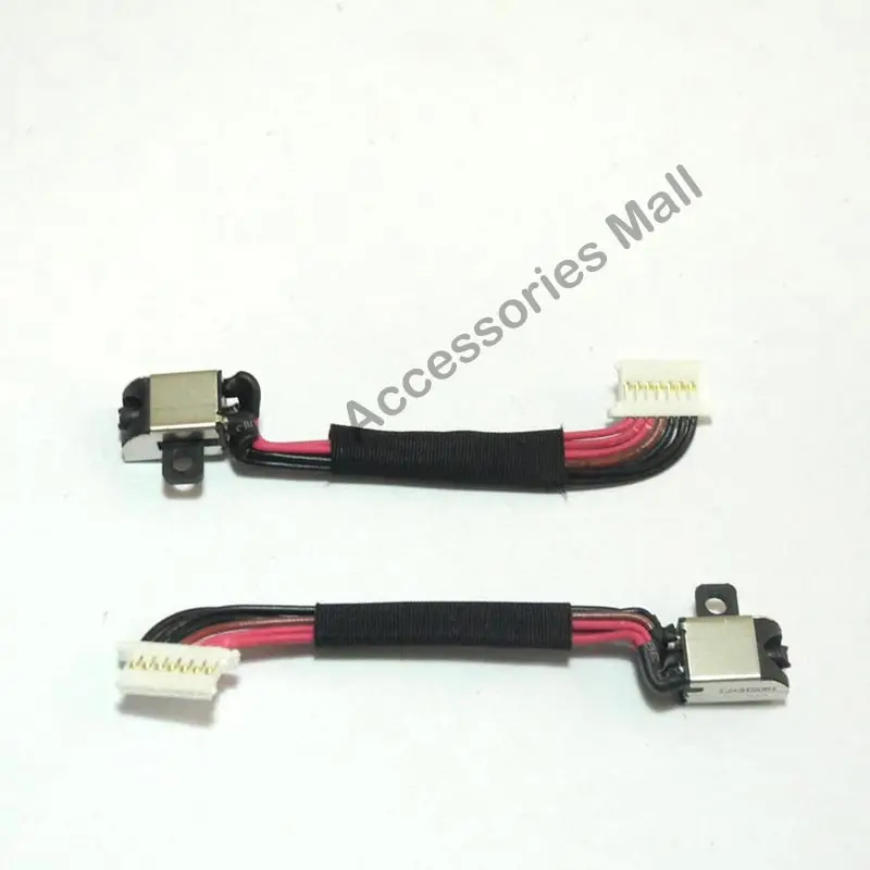 Новый ноутбук DC разъем питания с кабель для Dell Vostro 5370 5471 P87G P88G Разъем гнездо