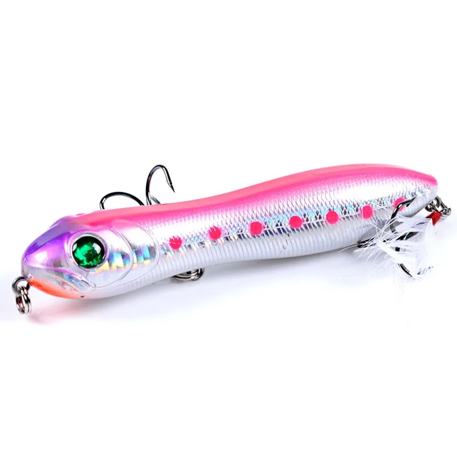 1 шт. Topwater карандаш приманка для ловли карпа рыболовные приманки/рыболовные
