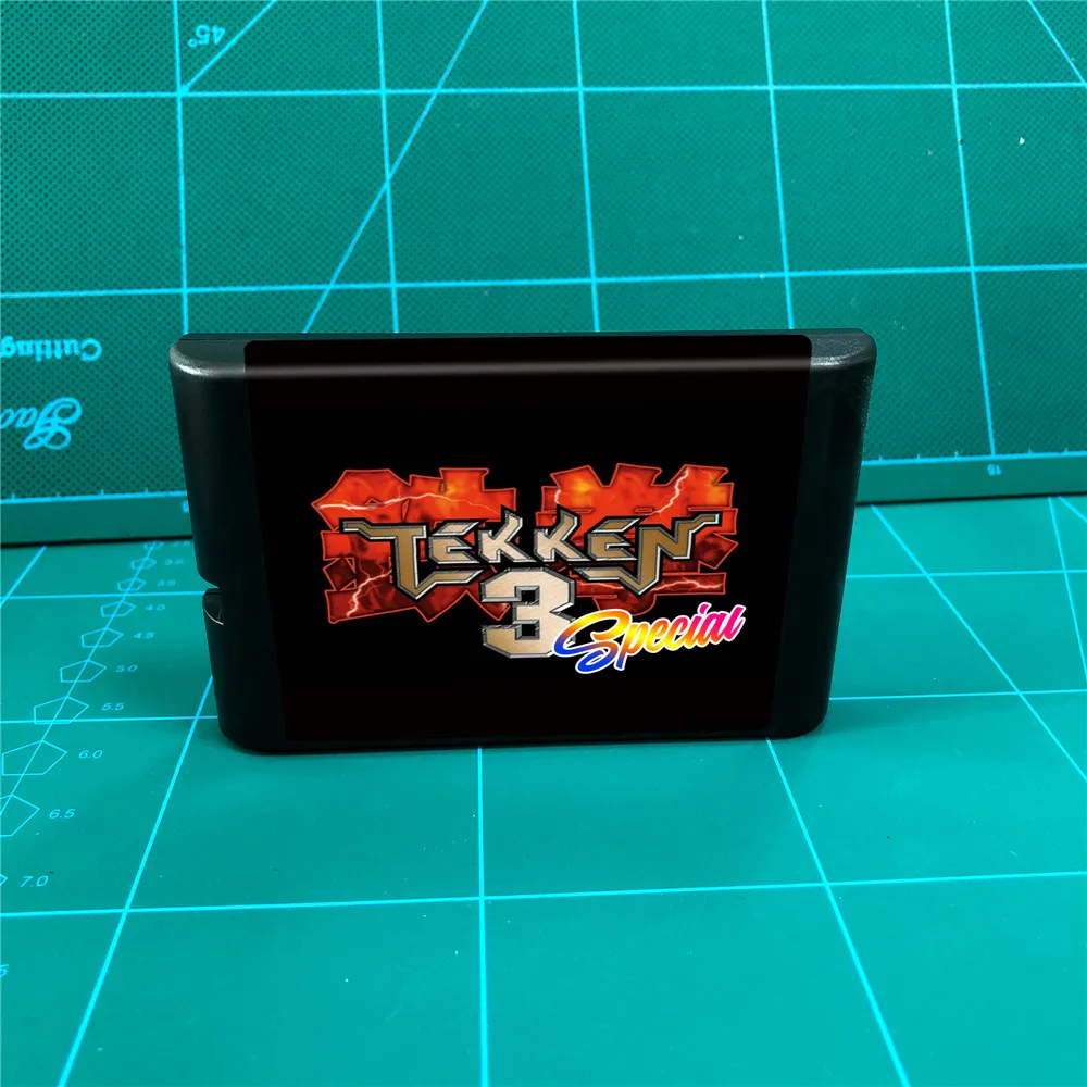 Картридж для игр Tekken 3 16 бит консоли MegaDrive Genesis|Запасные части| |