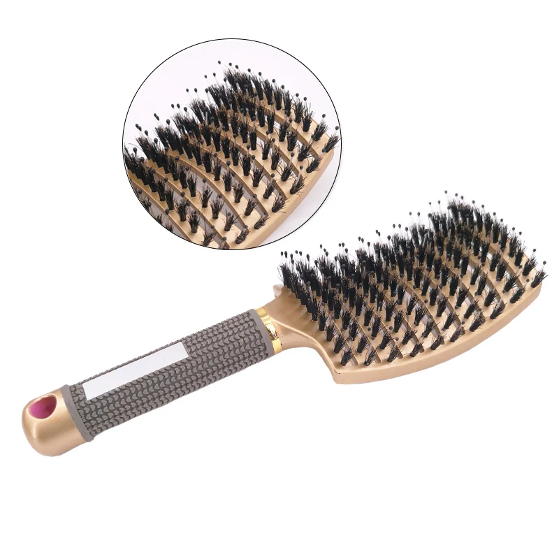 2019 Модная Складная расческа Антистатическая для парикмахерских салонная