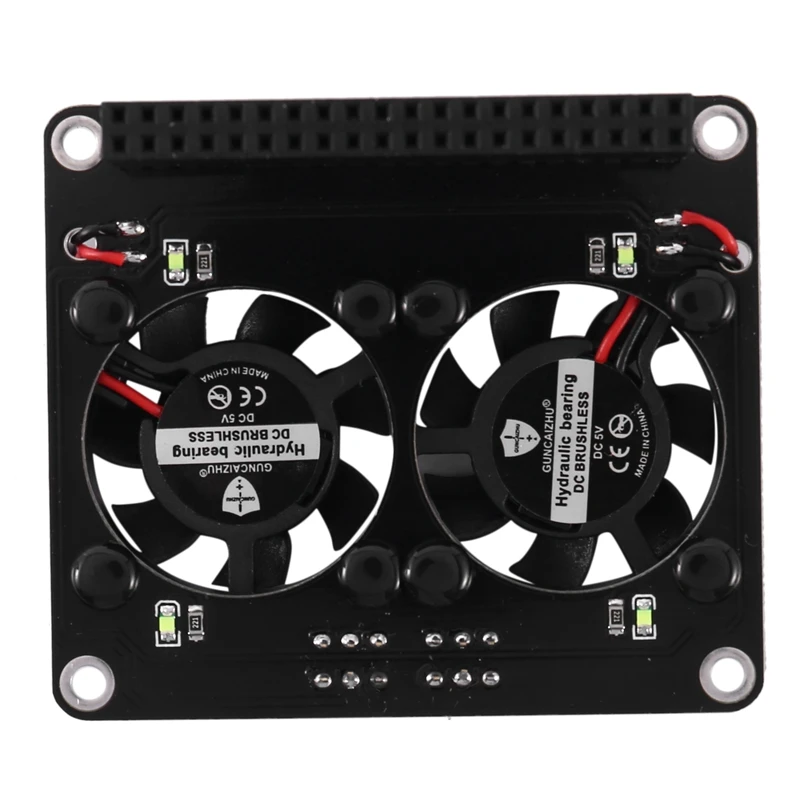 Удлинительная плата для Raspberry Pi 4 Model B GPIO охлаждающий вентилятор светодиодный