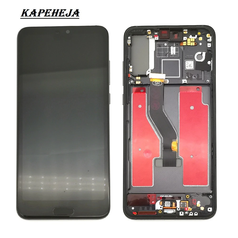 6 1 &quotЖК дисплей для Huawei P20 Pro CLT AL01 L29 заменяющий ЖК дигитайзер с сенсорным экраном