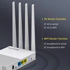 Wi-Fi роутер WAN LAN, Беспроводной Сетевой удлинитель, SIM-карта E3 4G LTE + 2,4G для бытового компьютера COMFAST, детали безопасности