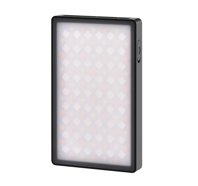 

RGB Dimmable Full Color LED Video Light Photography Video Studio DSLR Camera Light PK BL-P1