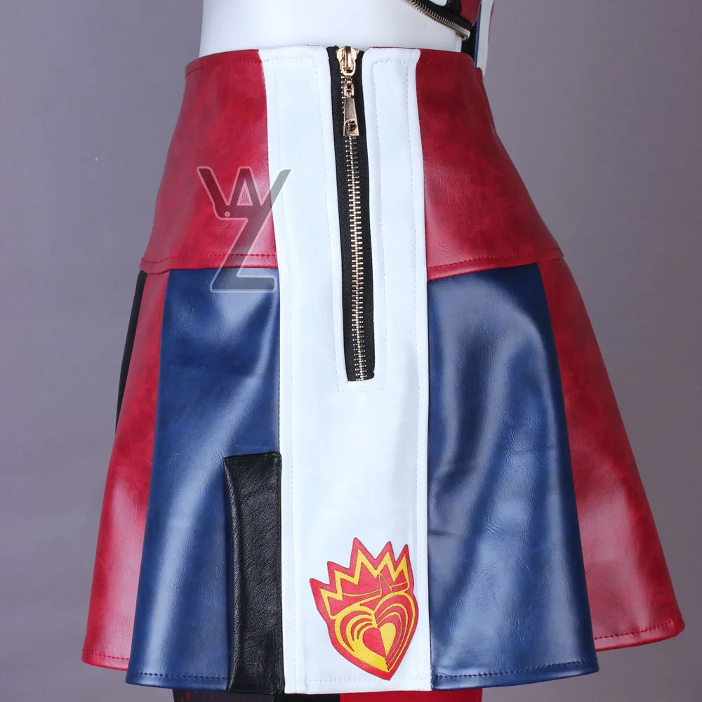 Новейшая модель Героев фильма наследники 3 Иви Пожиратель богов в стиле панк