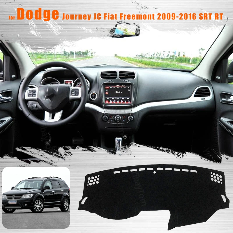 

For Dodge Journey JC Fiat Freemont 2009-2016 SRT RT Dash Cover Mat Dashmat Dashboard Cover Protective Sheet Carpet Styling