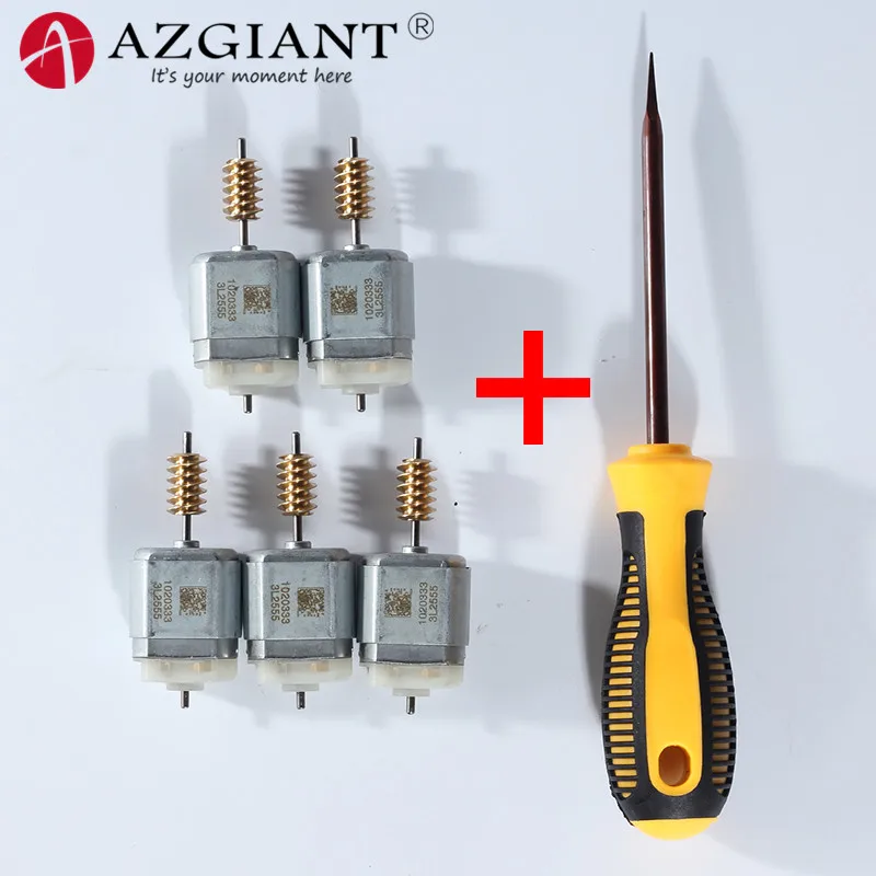 5 motors 1 tool 1-10 шт. ESL ELV замок двигателя для Mercedes Benz W204 W207 W212 C Серия с 1 шт. открытый дюбель Pin специальный инструмент - Название цвета: 5 motors 1 tool