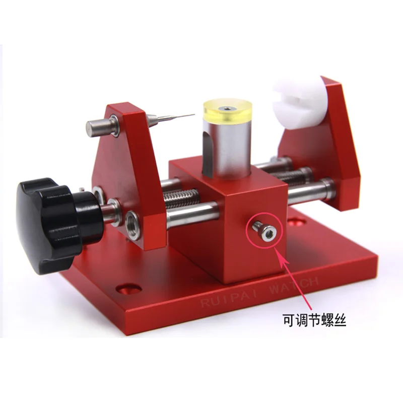 Updated 2 in 1 07119 Watch Snap-on Case Back Opener  and  Adjustable Watch Bracelet Link Pin Removal Tool