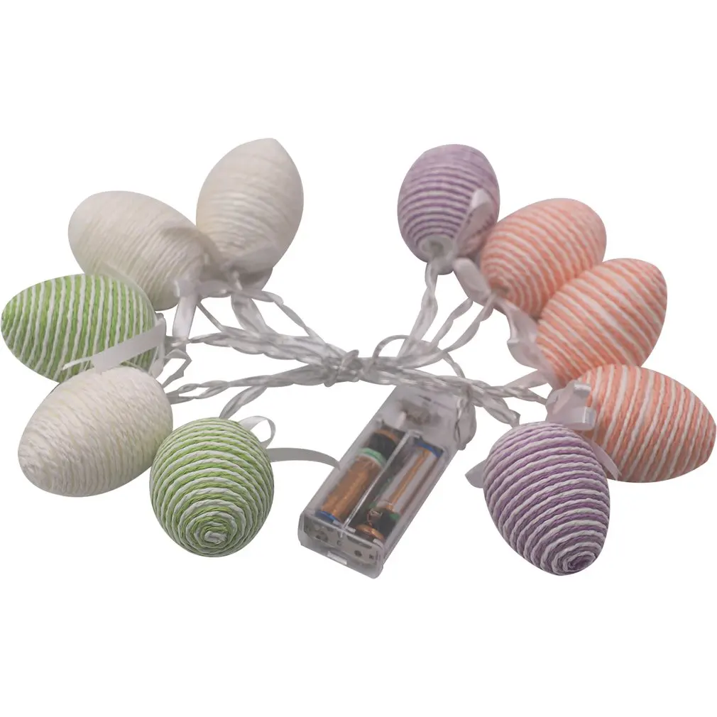 

Светильники в виде пасхальных яиц, светильники-гирлянды для украшения дома