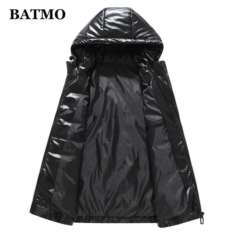 BATMO 2020 Новое поступление зимние куртки с капюшоном на белом утином пуху для