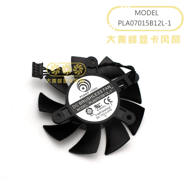 Новый оригинальный для EVGA GTX1080Ti GTX1070TI Гибридный видео Графика карты вентилятор