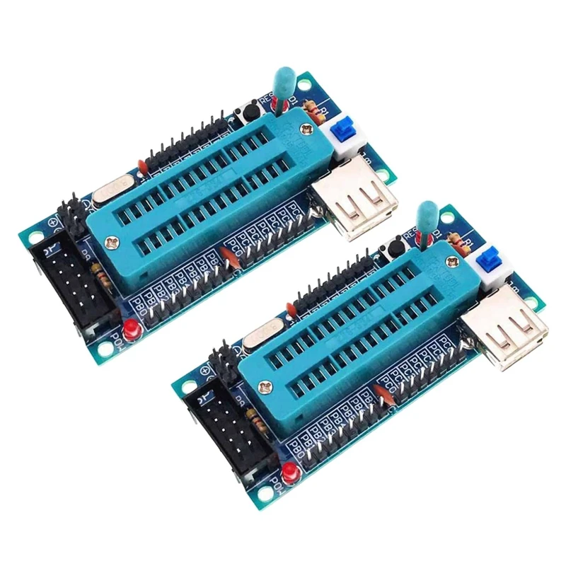 2 шт. системная плата ATMEGA8 минимальная ATmega48 ATMEGA88 макетная AVR|Демонстрационные