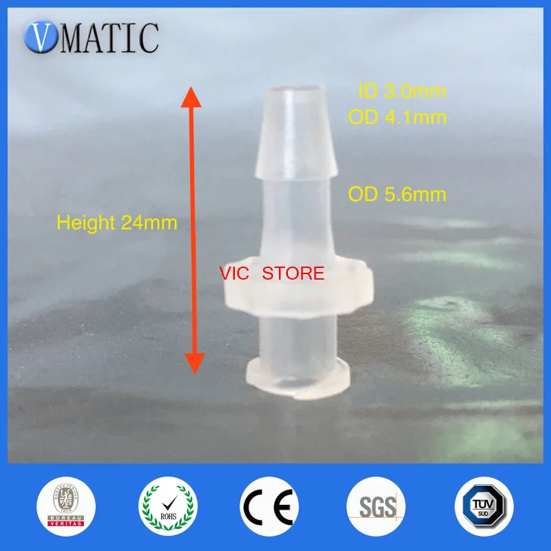 Бесплатная доставка 100 шт./лот 2 5 дюймовый конический шприц с внутренней Luer (Polyprop)