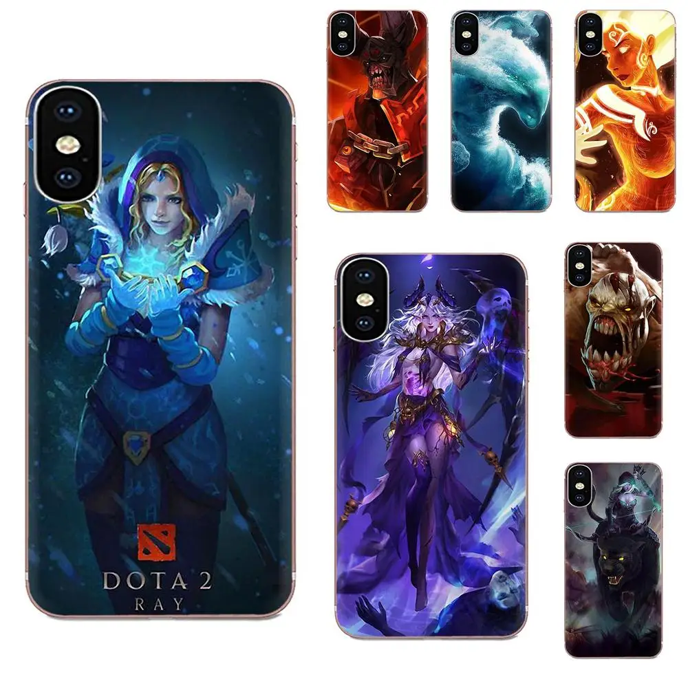 Мягкий термополиуретан классные лучшие тени Babaite Fiend Dota 2 для Huawei Honor Nova Note 5 5I 8A 8X 10