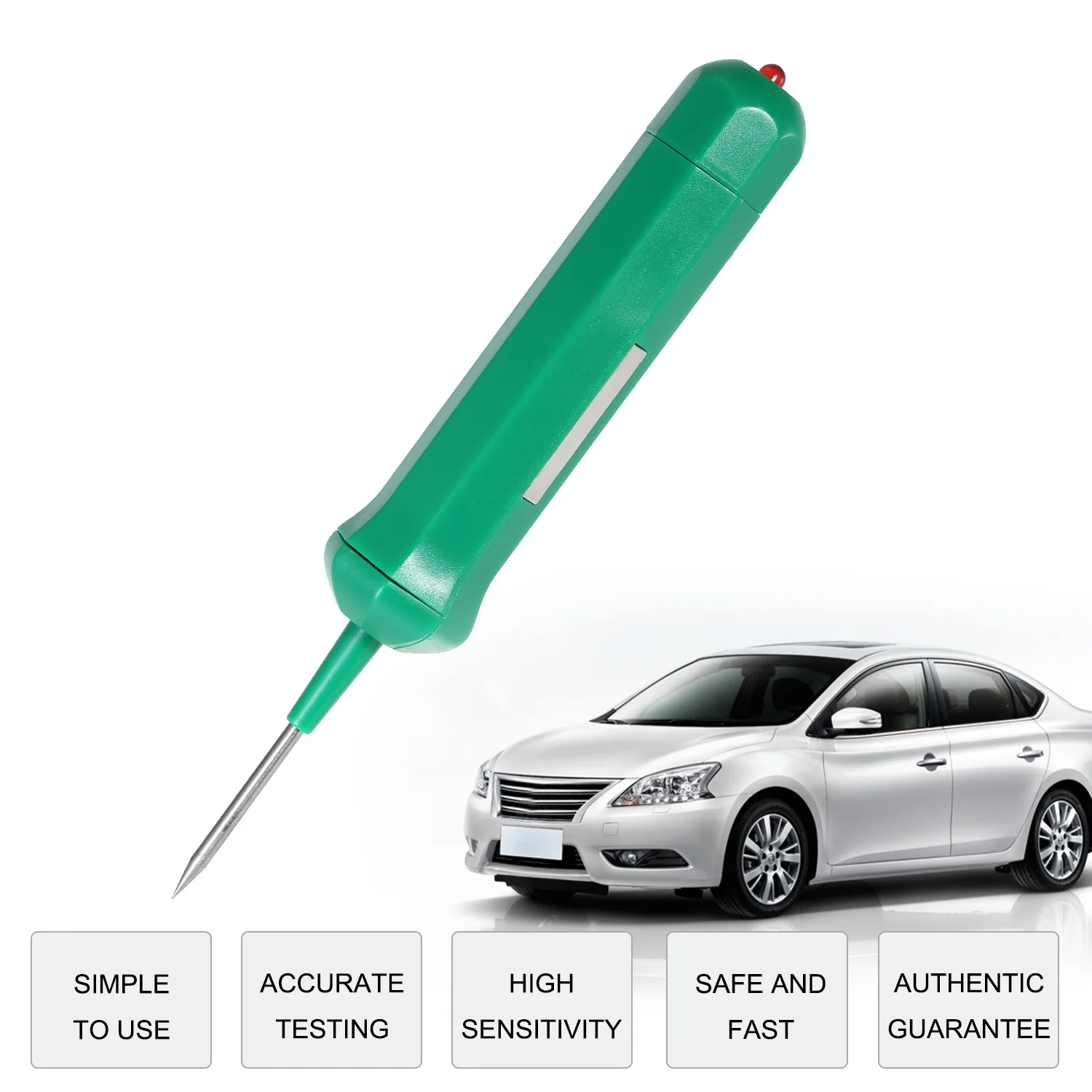 

12V DY15 Auto Car Circuit Pen Tester Automotive Cordless Circuit Tester Voltage Diagnostic Pencil Multi-function Line Detection