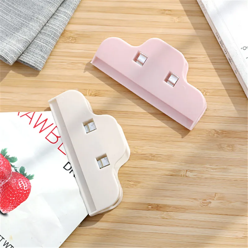 1 шт. бытовые зажимы для герметизирующих пакетов Хранения Хлеба закусок