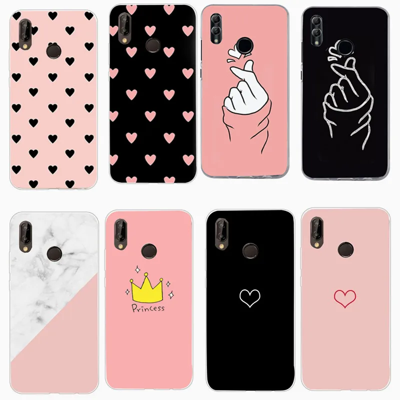 ТПУ для Huawei Mate 10 20 Lite Pro P20 P8 P9 P10 2017 Mini P Smart 2019 чехол Honor 7A Чехол Coque Fundas|Бамперы| |