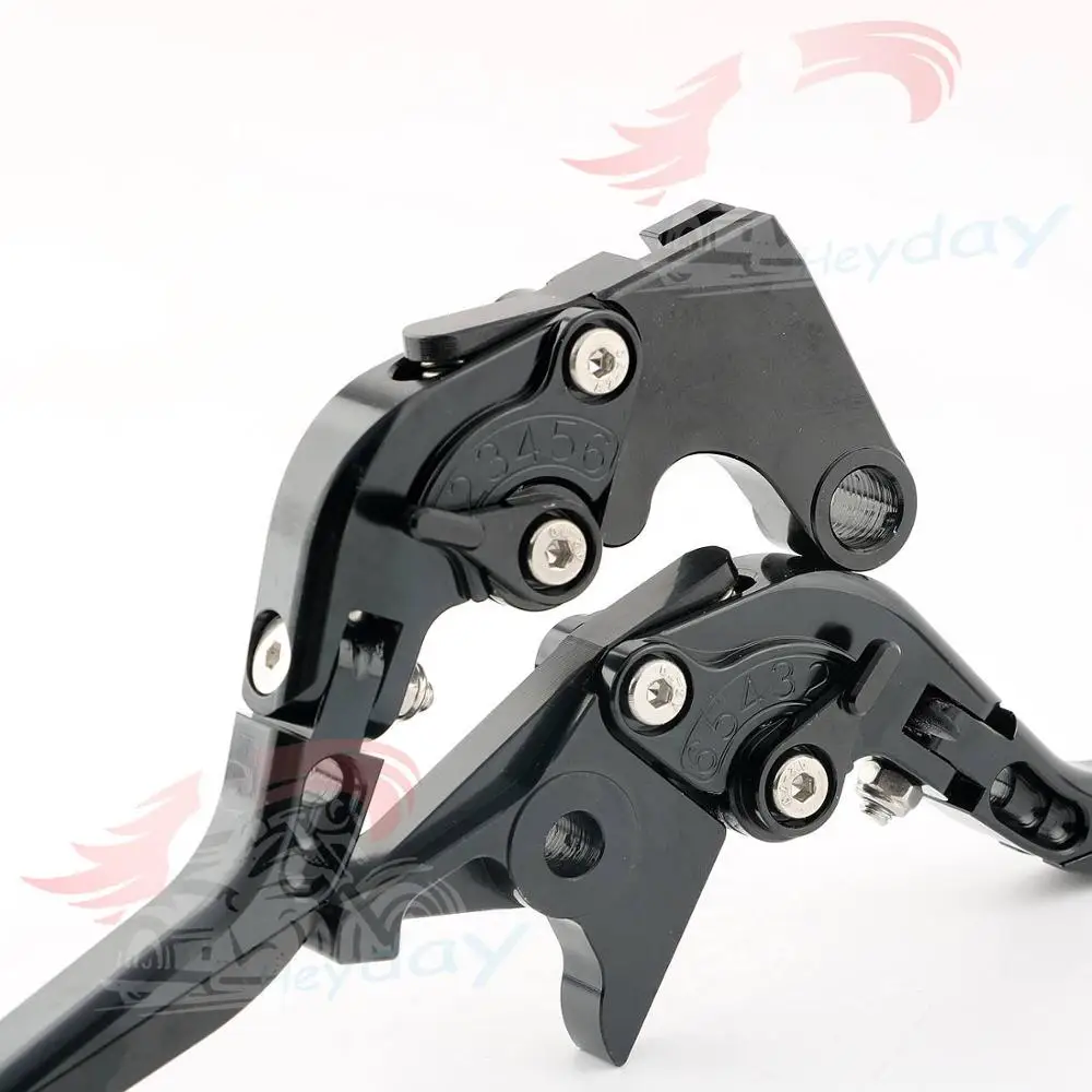 

Motorcycle Billet Aluminum Adjustable Short Left Right Brake Levers For HONDA CRF1000L African Twin 2016 2017 2018