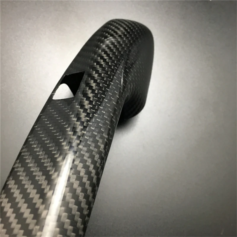 

For Mercedes Benz C Class Coupe W205 C180 C200 C250 C300 C350 C450 C43 C63 LHD Carbon Fiber Door Handle Cover Car styling