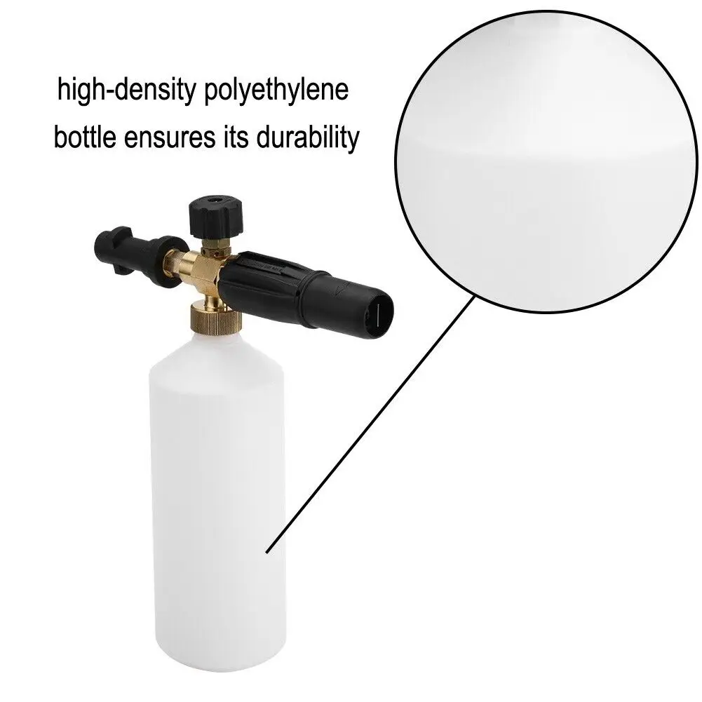 1Л машина снег пены пистолет давление шайба Лэнс Кэннон бластер для Karcher FJ6 K2--K7 |