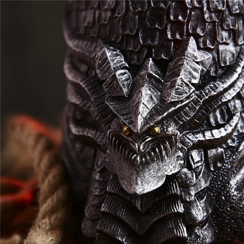 

3D кружка для пива с ручкой креативные драконы чашка винтажные аксессуары для бара для напитков домашвечерние 450 мл TS1