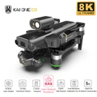 Новинка Дрон KAI ONE MAX 8K HD камера GPS бесщеточный 3-осевой карданный подвес профессиональный анти-встряхивание фотография складной Квадрокоптер игрушка Подарки