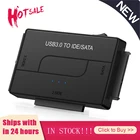 Адаптер SATA-USB IDE, кабель USB 3,0 2,0 Sata 3 для жестких дисков 2,5 3,5, HDD SSD конвертер, адаптер IDE SATA, Прямая поставка