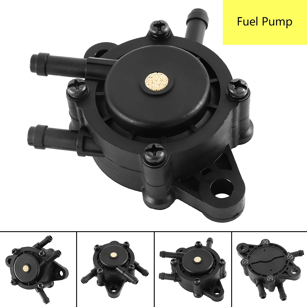 Черный топливный насос для Honda GX610 GX620 GX670 GXV610 GXV620 GXV670 и Briggs Stratton 28B702 28B707 28M707 28N707 28P777