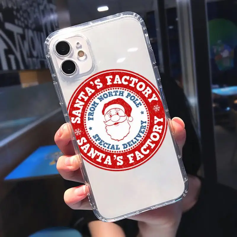 

Christmas trend tags Phone Case Transparent soft For iphone 5 5s 5c se 6 6s 7 8 11 12 plus mini x xs xr pro max