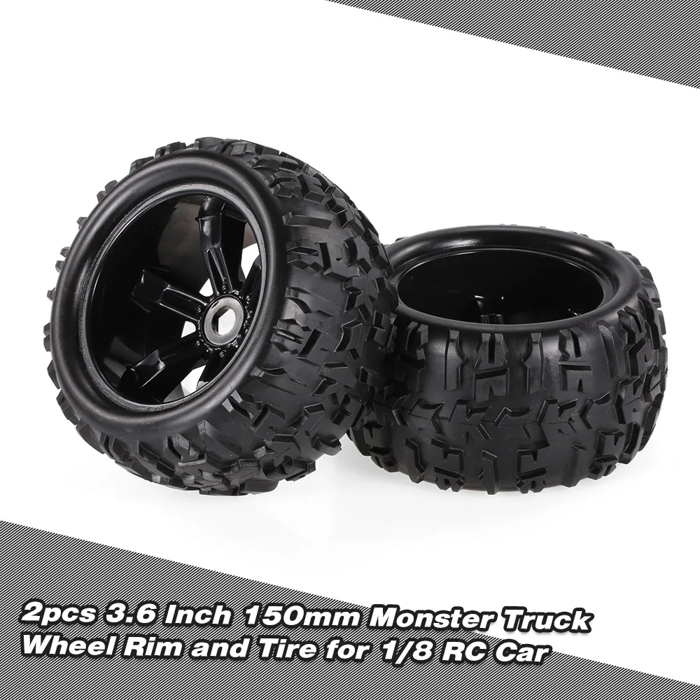 Для 1/8 Traxxas HSP HPI E-MAXX Savage Flux ZD гоночный Радиоуправляемый автомобиль 2 шт. 3 6 дюйма 150
