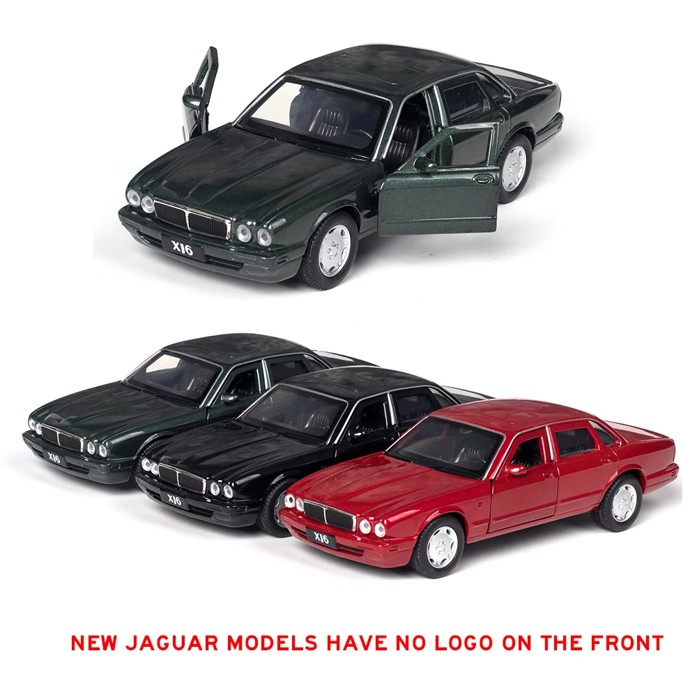 1:36 JAGUAR XJ6 сплава спортивный автомобиль модель литья под давлением Супер гоночный