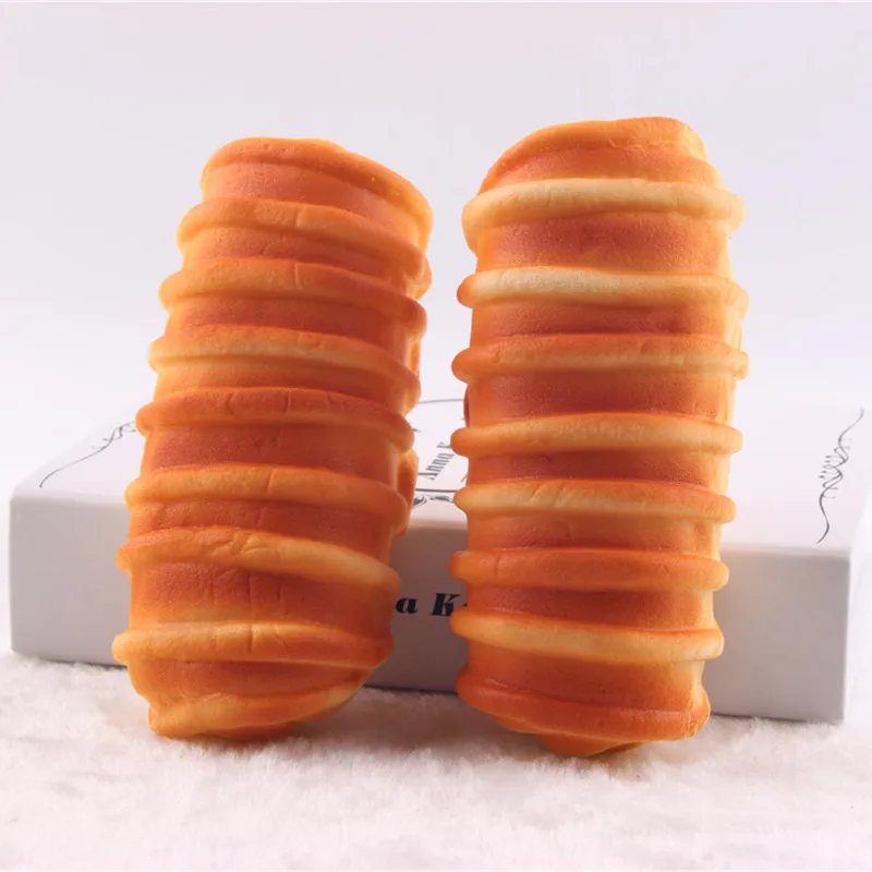 Kiibru squishy колоссальный английский хлеб Сжимаемый супер медленно