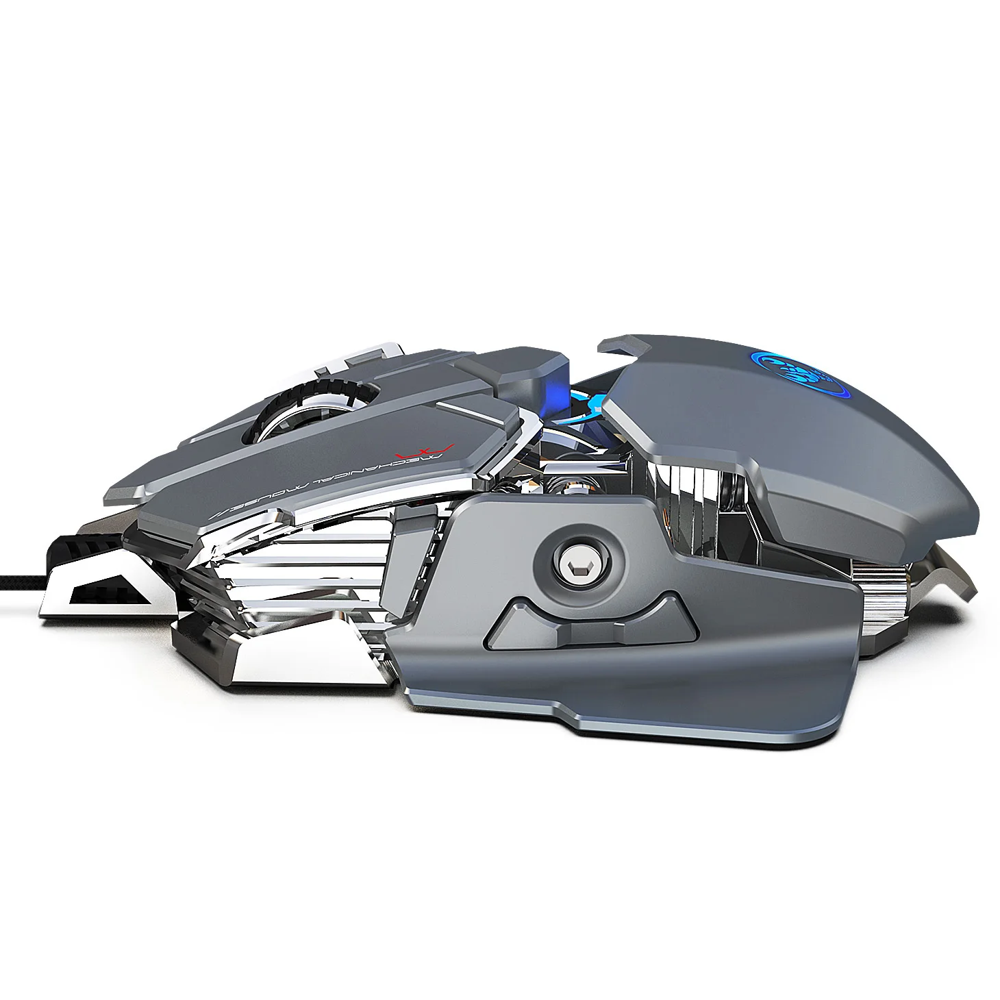 Pc Gamer полный Мышь геймера 9-ключ профессиональная игровая проводной освещения