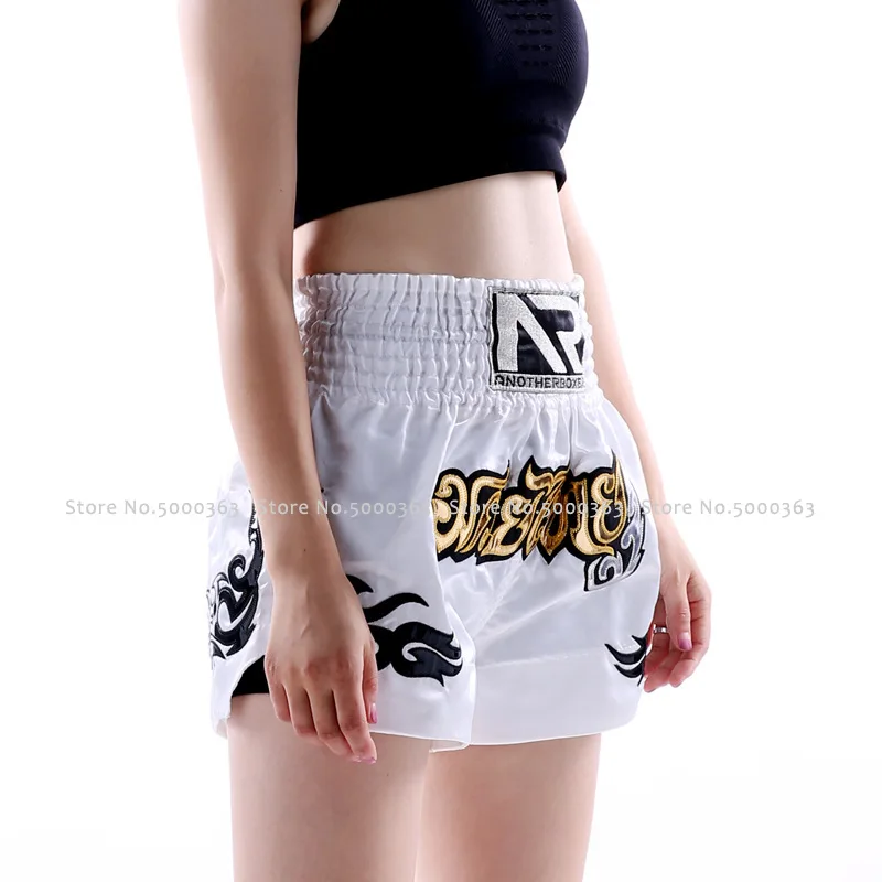 Мужские и женские кикбоксинг Смешанные боевые искусства Rashguard Kids Muay Thai шорты для