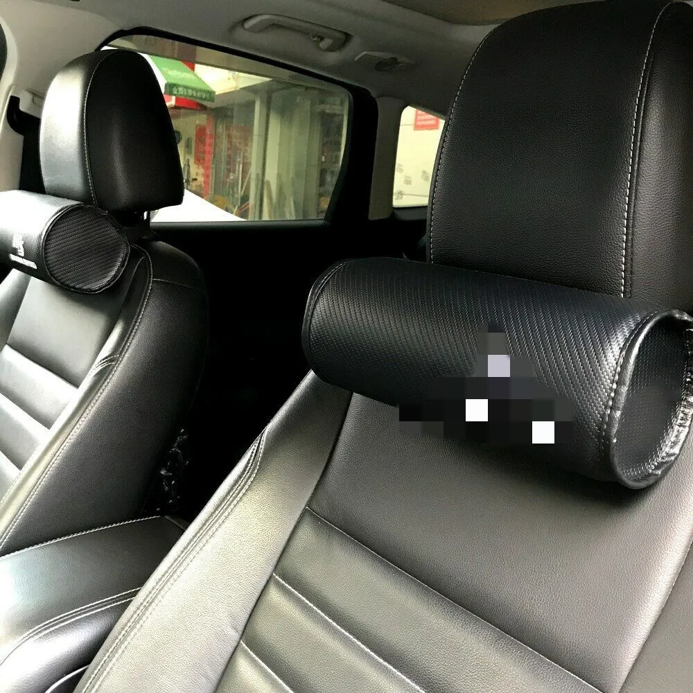 

2 шт., автомобильные круглые подушки из углеродного волокна