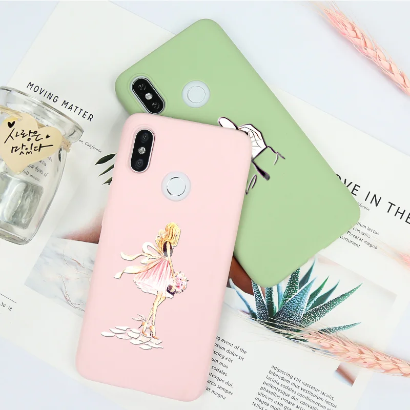 Чехол с рисунком для Xiao mi Red 6 7 Pro 7A 6A 5A 5 Plus защитный чехол Note Xiaomi 8 Lite | Мобильные