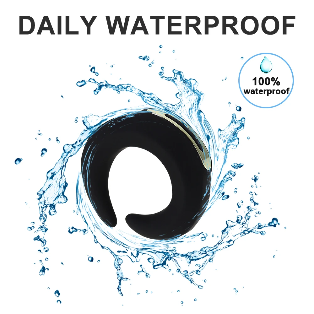 Беспроводной U образный Вибратор вибрирующее кольцо на пенис с дистанционным