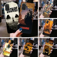 huagetop goonies posters soft rubber phone cover for samsung s20 plus ultra s6 s7 edge s8 s9 plus s10 5g lite 2020