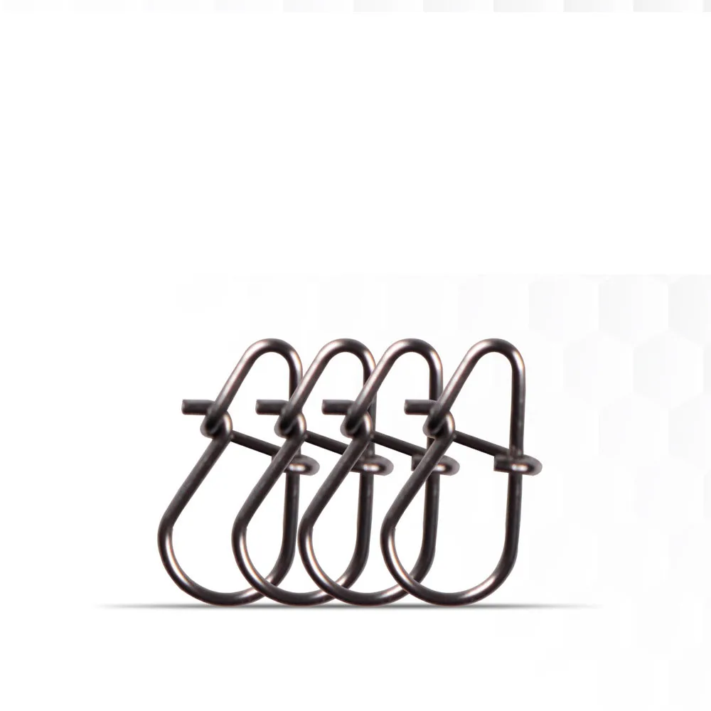 Зажим для рыболовного крючка 50/шт./пакет нержавеющая сталь | Спорт и развлечения