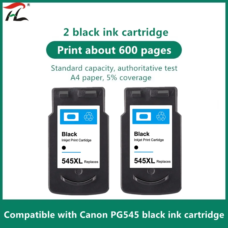 Yi Le Cai PG545 CL546 Ink Black Tri Color Cartridge for Canon PG 545 CL 546 Pixma IP2850 MX495 MG2450 MG2550 MG2950 NS28 Printer |