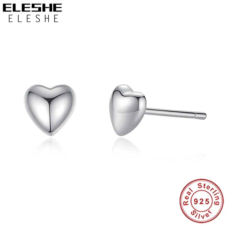 Подлинные серьги из стерлингового серебра 925 пробы модные милые миниатюрные