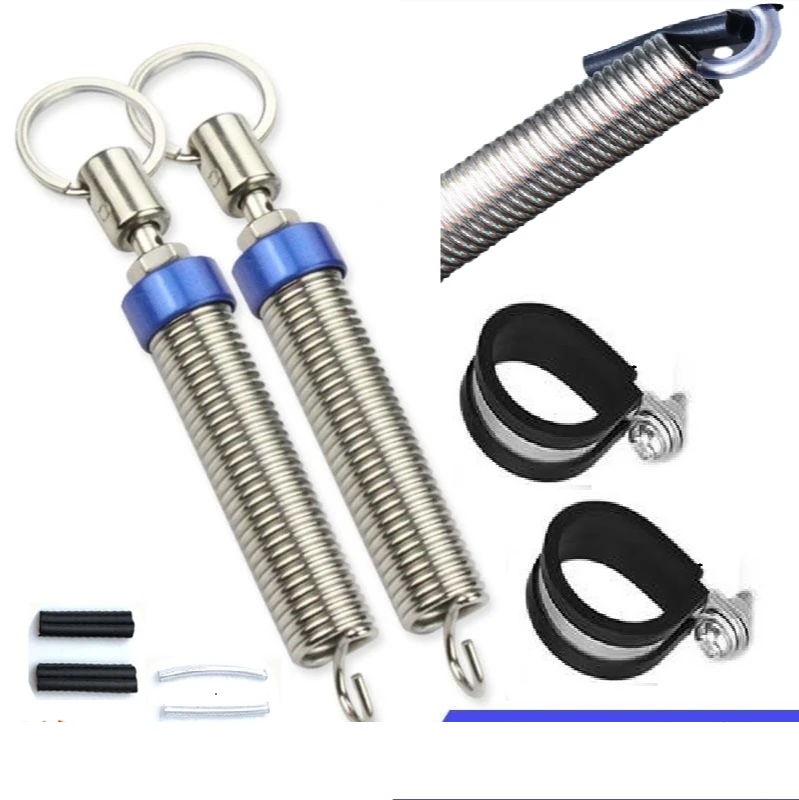 

Car General power trunk Boot Lid Lifting Spring Adjustable Coil Extension Automatically Open Trunk Spring with hook