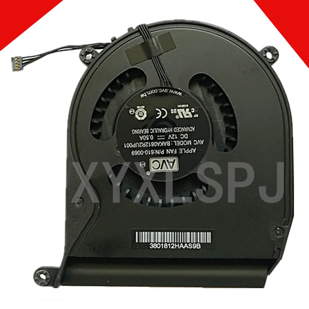 Новый оригинальный процессор для ноутбука Apple MACBOOK Mac Mini A1347, охлаждающий вентилятор MC270 MC438 MC815 MC816 610-0069, радиатор BAKA0812R2UP001