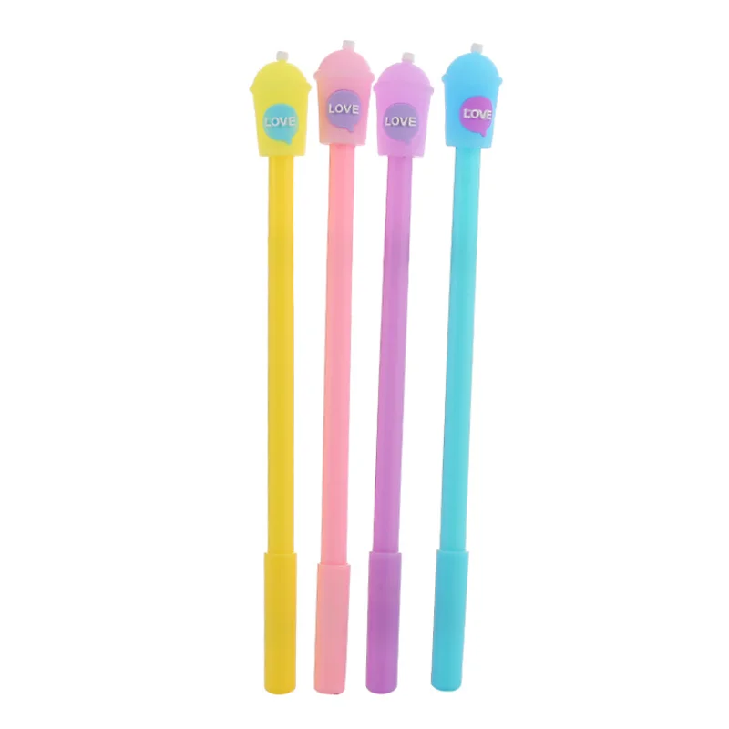 1 шт. мультфильм Кормление бутылка для геля ручка девочек милое студенческое