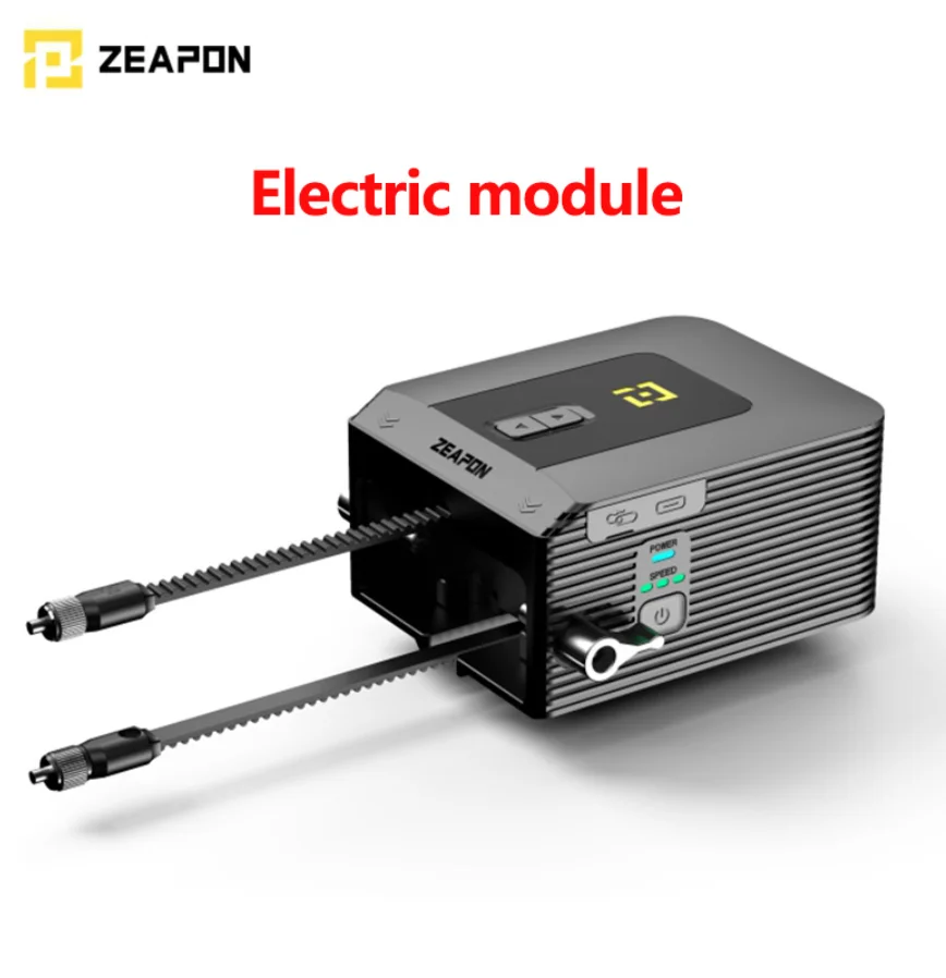В наличии ZEAPON Micro 2 Slider mini portable ultra silent motor механизированная камера Video с двойным