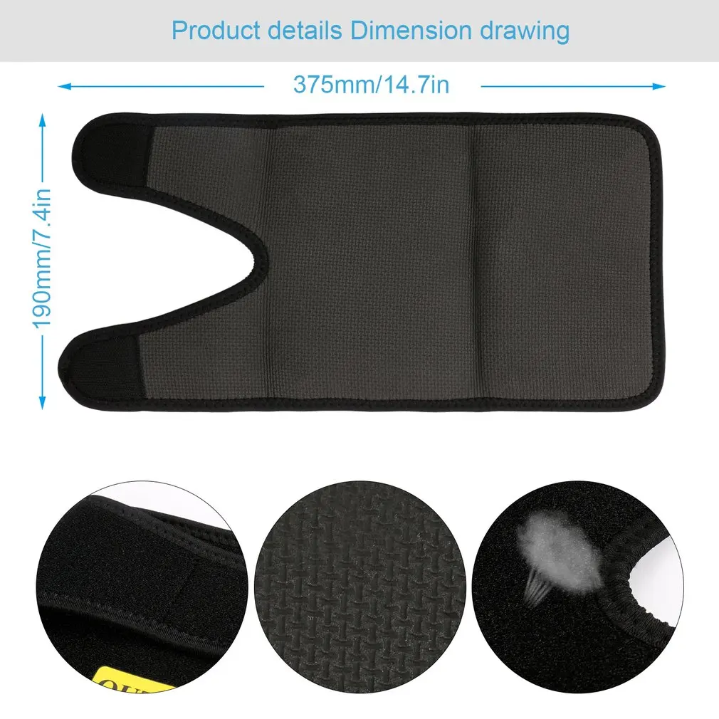 

Sport arm OUTAD Premium Flexible Arm Trimmers Latex-free Neoprene Superior Heat Insulation Soft Touching Black 2PCS Hot