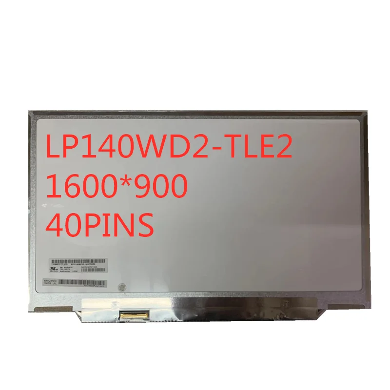 Тонкий ЖК-экран для ноутбука 14 дюймов LP140WD2-TLE2 дюйма LP140WD2 TL- E2 FRU:04X1756 Lenovo Thinkpad X1